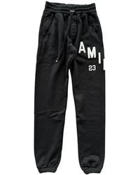 Amiri - Hockey Logo Sweatpants & Aw23Mjp003 001" - Lyst