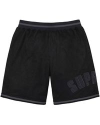 Supreme - Ultrasuede Mesh Short "Ss24 - Lyst