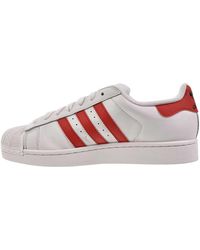 adidas - Superstar Ii "Cloud Better Scarlet" Jq4728" - Lyst