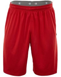 Champion - Double Dry Training 10" Shorts 8508 Rw" - Lyst