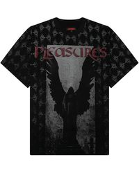 Pleasures - Judgment Ss Heavyweight T-Shirt P26Sp019-Blk" - Lyst