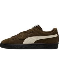 PUMA - Suede Charles F. Stead Vi "Aged Copper Alpine Snow" 408464 04" - Lyst