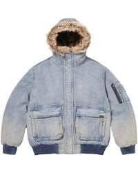 Supreme - Reversible Faux Fur Hooded Work Jacket "Ss26 - Lyst