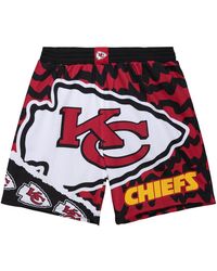 Mitchell & Ness - Nfl Jumbotron 2.0 Sublimated Shorts "Kansas City Chiefs" Pshr1220 Kccyypppbkrd" - Lyst