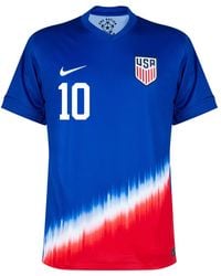 Nike - Usa Away Pulisic 10 Jersey "American Icon Kit (2024‑2025) Fj4277 417" - Lyst