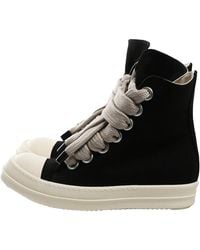 Rick Owens - Jumbolace Sneaks /Milk" Ds01F4818 Dow2 911" - Lyst