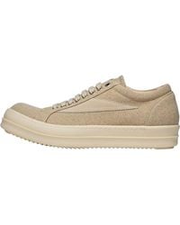 Rick Owens - Vintage Sneaker "Natural Milk" Du01F4803 Hcvslv 2111" - Lyst