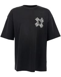 Amiri - Ma Quad Snake T-Shirt Amtojr1130 001" - Lyst