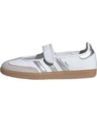 adidas - Samba Jane Metallic" Kj3785" - Lyst