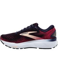 Brooks - Ghost 16 "Peacoat Raspberry Apricot" 120407 1B 422" - Lyst