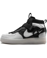 Nike - Air Force 1 Utility Mid "Orca" Aq9758 100" - Lyst