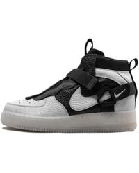 Nike - Air Force 1 Utility Mid "Orca" Aq9758 100" - Lyst