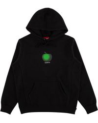 supreme apple hoodie