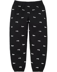 Supreme - Repeat Script Sweatpants "Fw25 - Lyst