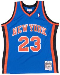 Mitchell & Ness - Swingman Jersey "Nba New York Knicks 98-99 Marcus Camby" Smjygs18449 Nykroya98Mcm" - Lyst