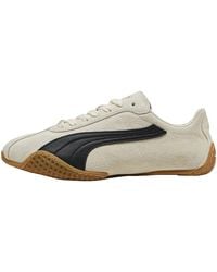 PUMA - K-Street Ma Suede Sneakers "Frosted Ivory 409194 01" - Lyst