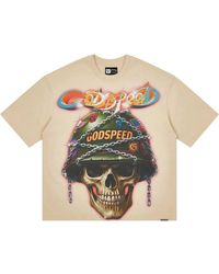 GODSPEED NEW YORK - Badges Of Honor T-Shirt "Bone" Gs553" - Lyst
