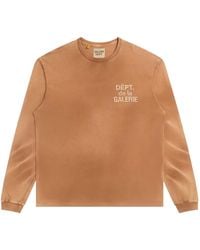 GALLERY DEPT. - French Logo Longsleeve T-Shirt "Faded & Gd230" - Lyst