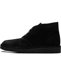 Clarks - Desert Coal Boot Suede" 26154809" - Lyst