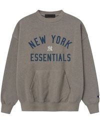 Fear Of God - Mlb Yankees Sport Fit Crewneck "Homestead Heather" 192Ml252112F" - Lyst