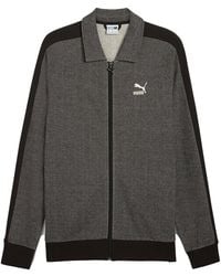 PUMA - T7 Track Jacket Alpine Snow" 626397 01" - Lyst
