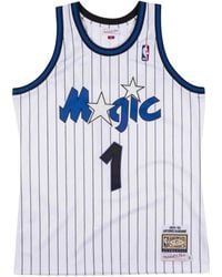 Mitchell & Ness - Orlando Magic Anfernee Hardaway Authentic Jersey "1993 - Lyst