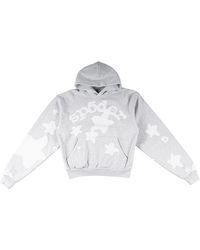 Sp5der - Aop Beluga Pullover Hoodie 432" - Lyst
