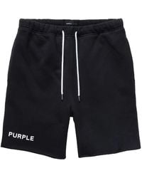 Purple Brand - French Terry Heavy Weight Short P446 Hsbw323" - Lyst