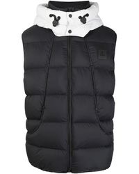 Moose Knuckles - Flightweight Bushwick Vest M32Mv465-292" - Lyst