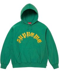 Supreme - Printed Arc Hooded Sweatshirt "Fw24 - Lyst