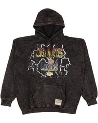 Mitchell & Ness - Nba Vintage Lightning Hoodie "Los Angeles Lakers" 95 Mtn 1002" - Lyst