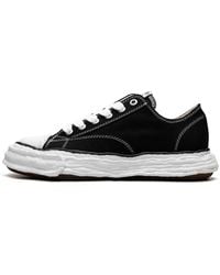 Maison Mihara Yasuhiro - Peterson 23 Og Sole Canvas Low A11Fw702 Blk" - Lyst