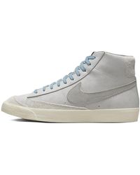 Nike - Blazer Mid '77 Prm Fog" Do9787 001" - Lyst