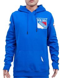 Pro Standard - New York Rangers Classic Chenille P/O Hoodie Hnr560664 Ryb" - Lyst