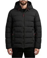 Rudsak - Kenneth Puffer Jacket 7125508-Bk" - Lyst