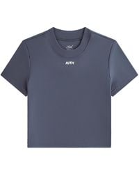 Kith - Mulberry Ii Active T-Shirt "Dark" Khw030618 402" - Lyst