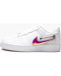 Nike - Air Force 1 '07 Prm "Zip Swoosh" Cw6558 100" - Lyst