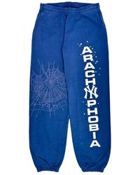 Sp5der - Arach Ny Phobia Web Logo Sweatpants 443" - Lyst
