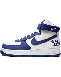 Nike - Air Force 1 High Emb "Dodgers" Dc8168 100" - Lyst