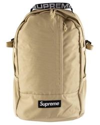 supreme backpack tan