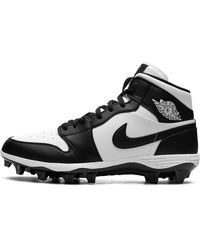 Nike - 1 Mid Td "Panda" Fj6805 100" - Lyst