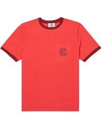 Eric Emanuel - Ee Ringer T-Shirt "Ss23 - Lyst