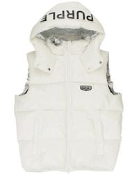 Purple Brand - Nylon Down & Puffer Jackets Prp Xotw 0021" - Lyst