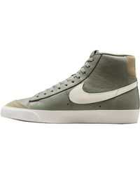 Nike - Blazer Mid '77 Premium "Dark Stucco" Fz1671 001" - Lyst