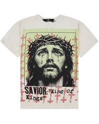 HELLSTAR - Jesus Ss T-Shirt Hsr065" - Lyst