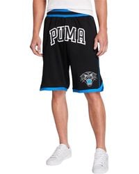 PUMA - Last Dayz Mesh Shorts 579263 01" - Lyst