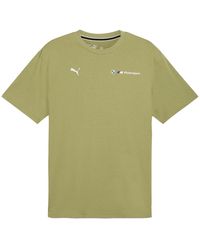 PUMA - Bmw Motorsports Ess+ Logo Tee 627506 05" - Lyst