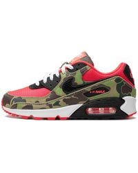 Nike - Air Max 90 Retro "Reverse Duck Camo" Cw6024 600" - Lyst