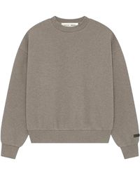 Fear Of God - Classic Fit Fleece Crewneck "Homestead Heather" 192As252041F" - Lyst