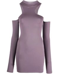 Off-White c/o Virgil Abloh - C/O Virgil Abloh Midi Dress Owdb399F22Jer0013535" - Lyst